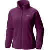 Columbia Women’s Benton Springs Full Zip(Dark Raspberry)