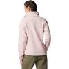 Columbia Women’s Benton Springs Full Zip(Dusty Pink)