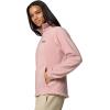 Columbia Women’s Benton Springs Full Zip(Eraser Pink)