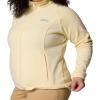 Columbia Women’s Benton Springs Full Zip(Lemon Wash)