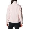 Columbia Women’s Benton Springs Full Zip(Mineral Pink)