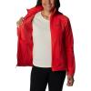 Columbia Women’s Benton Springs Full Zip(Red Hibiscus)