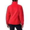 Columbia Women’s Benton Springs Full Zip(Red Lily)