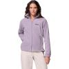 Columbia Women’s Benton Springs Full Zip(Shale Purple)
