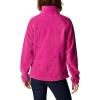 Columbia Women’s Benton Springs Full Zip(Wild Fuchsia)