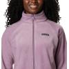 Columbia Women’s Benton Springs Full Zip(Winter Mauve)
