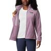 Columbia Women’s Benton Springs Full Zip(Winter Mauve)