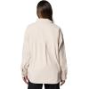 Columbia Womens Blue Point Creek Corduroy Shirt Jacket(Dark Stone)