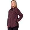 Columbia Womens Blue Point Creek Corduroy Shirt Jacket(Moonvista)