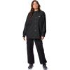 Columbia Womens Blue Point Creek Corduroy Shirt Jacket(Shark)