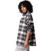 Columbia Womens Blue Point Creek Shirt Jacket(City Grey Macro Buffalo Check)