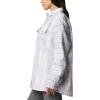Columbia Womens Blue Point Creek Shirt Jacket(Snowdrift River Crossing Plaid/Mh)