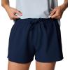 Columbia Womens Bogata Bay Short Ii(Collegiate Navy)