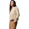 Columbia Women’s Brea Falls Woven Long Sleeve(Ancient Fossil)