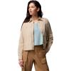 Columbia Women’s Brea Falls Woven Long Sleeve(Ancient Fossil)