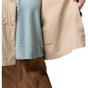 Columbia Women’s Brea Falls Woven Long Sleeve(Ancient Fossil)