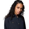 Columbia Women’s Brea Falls Woven Long Sleeve(Black)