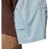 Columbia Women’s Brea Falls Woven Long Sleeve(Crushed Blue)