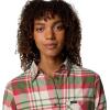 Columbia Women’s Calico Basin Flannel Long Sleeve Shirt(Canteen Multiplaid)