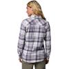 Columbia Women’s Calico Basin Flannel Long Sleeve Shirt(Shark Multiplaid)