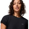 Columbia Womens Daniela Falls Short Sleeve(Black)