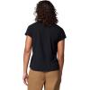 Columbia Womens Daniela Falls Short Sleeve(Black)