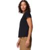 Columbia Womens Daniela Falls Short Sleeve(Black)
