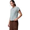 Columbia Womens Daniela Falls Short Sleeve(Crushed Blue)
