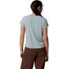 Columbia Womens Daniela Falls Short Sleeve(Crushed Blue)