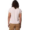 Columbia Womens Daniela Falls Short Sleeve(Dark Stone)