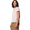 Columbia Womens Daniela Falls Short Sleeve(Dark Stone)