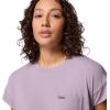 Columbia Womens Daniela Falls Short Sleeve(Shale Purple)