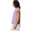 Columbia Womens Daniela Falls Short Sleeve(Shale Purple)