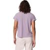 Columbia Womens Daniela Falls Short Sleeve(Shale Purple)