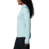 Columbia Womens Endless Trail Half Zip Mesh Long Sleeve(Aqua Haze)