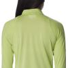 Columbia Womens Endless Trail Half Zip Mesh Long Sleeve(Napa Green)