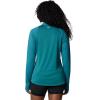 Columbia Womens Endless Trail Half Zip Mesh Long Sleeve(River Blue)