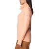 Columbia Womens Glacial Iv Half Zip(Apricot Fizz)