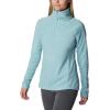 Columbia Womens Glacial Iv Half Zip(Aqua Haze)