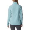 Columbia Womens Glacial Iv Half Zip(Aqua Haze)