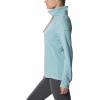 Columbia Womens Glacial Iv Half Zip(Aqua Haze)