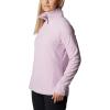 Columbia Womens Glacial Iv Half Zip(Aura)