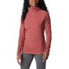 Columbia Womens Glacial Iv Half Zip(Beetroot)