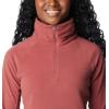 Columbia Womens Glacial Iv Half Zip(Beetroot)