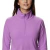 Columbia Womens Glacial Iv Half Zip(Blossom Pink)