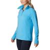 Columbia Womens Glacial Iv Half Zip(Blue Chill)