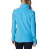 Columbia Womens Glacial Iv Half Zip(Blue Chill)