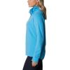 Columbia Womens Glacial Iv Half Zip(Blue Chill)