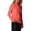 Columbia Womens Glacial Iv Half Zip(Blush Pink)