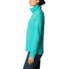 Columbia Womens Glacial Iv Half Zip(Bright Aqua)